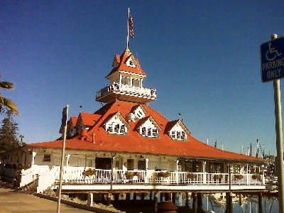 The Coronado Boathouse cleaned by Sky High Windows